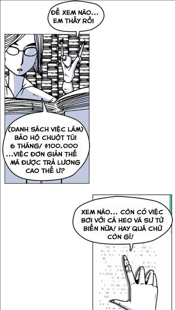 Mắc Kẹt Trên Mặt Trăng Chapter 10 - Trang 21