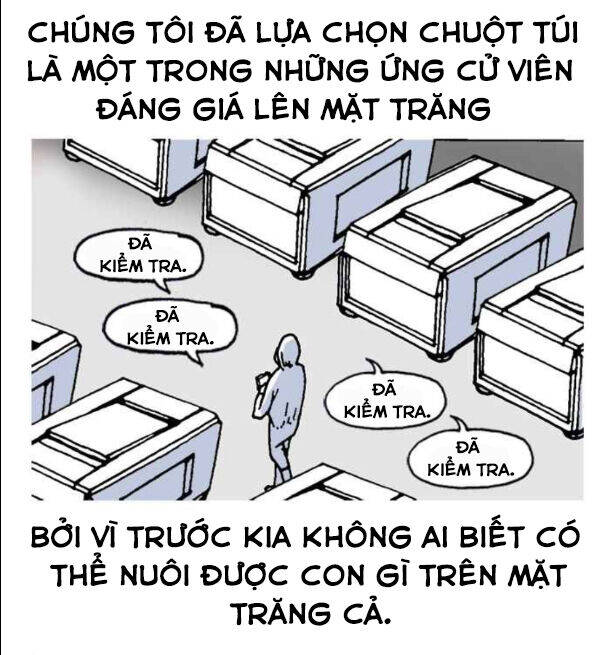 Mắc Kẹt Trên Mặt Trăng Chapter 10 - Trang 16