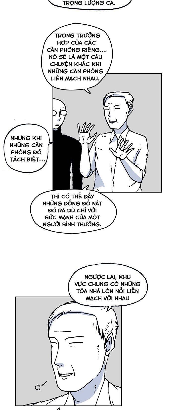 Mắc Kẹt Trên Mặt Trăng Chapter 50 - Trang 35