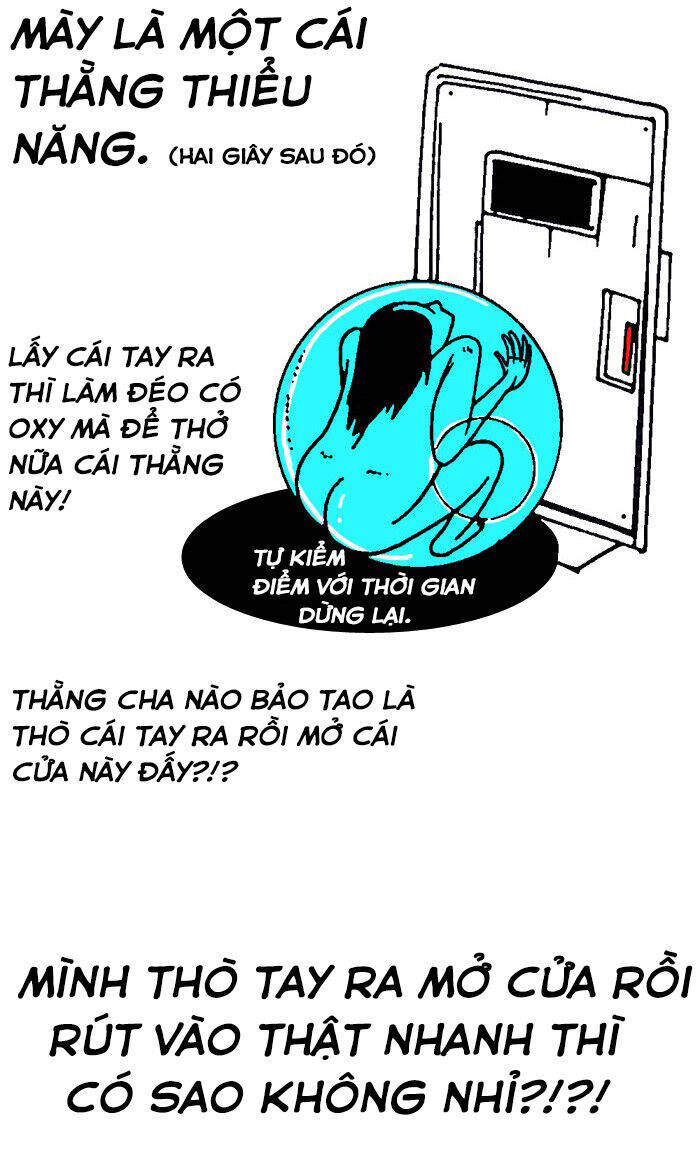 Mắc Kẹt Trên Mặt Trăng Chapter 3 - Trang 43