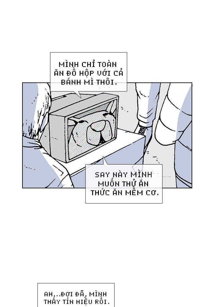 Mắc Kẹt Trên Mặt Trăng Chapter 37 - Trang 41