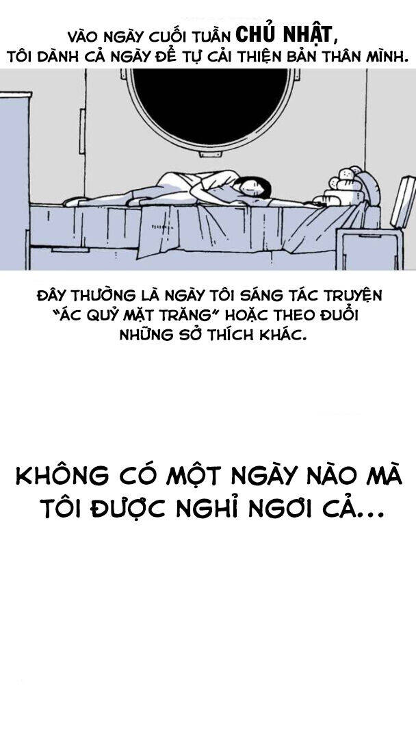 Mắc Kẹt Trên Mặt Trăng Chapter 22 - Trang 7