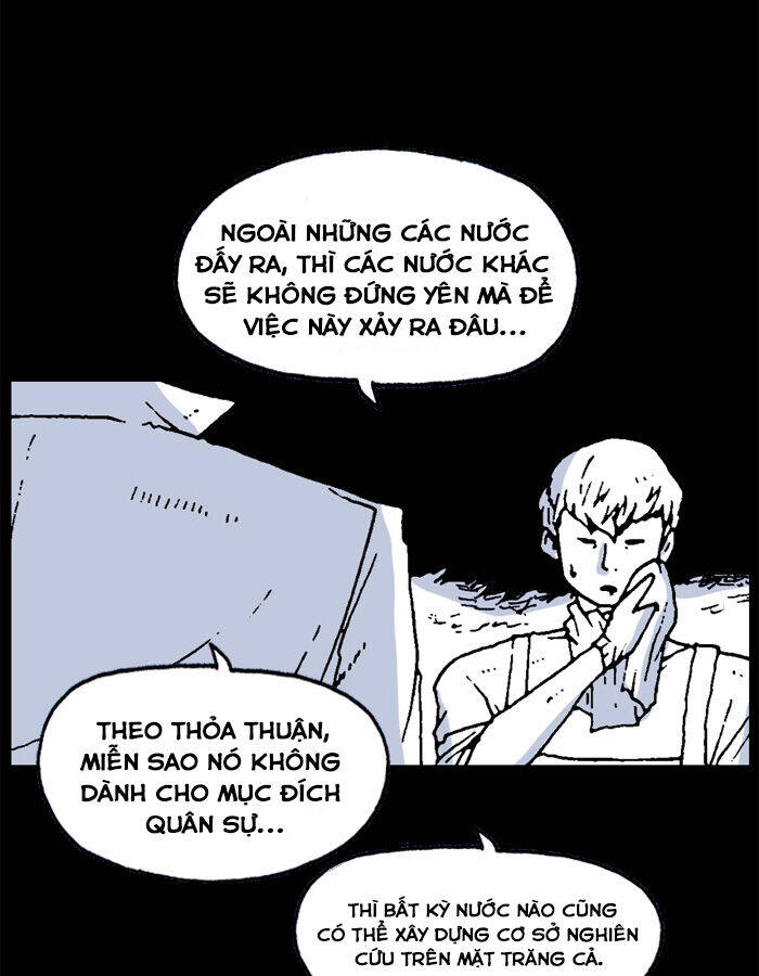 Mắc Kẹt Trên Mặt Trăng Chapter 30 - Trang 4