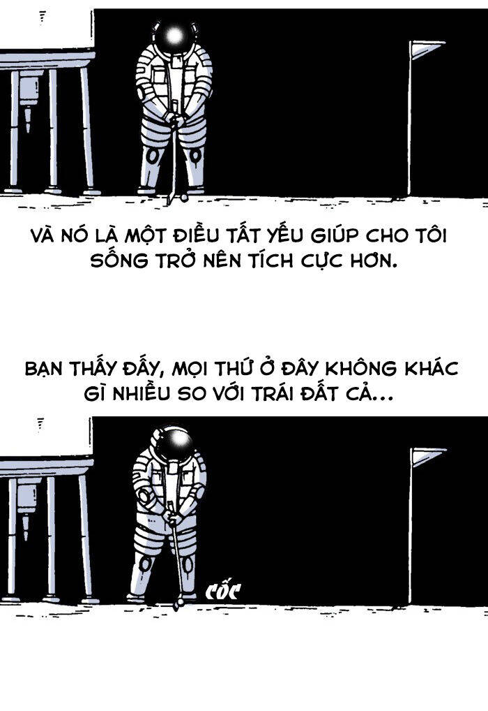 Mắc Kẹt Trên Mặt Trăng Chapter 3 - Trang 8