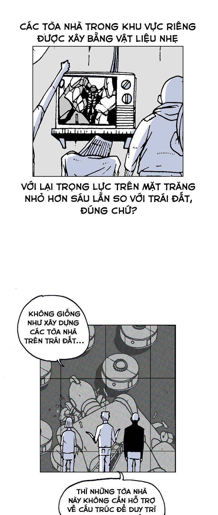 Mắc Kẹt Trên Mặt Trăng Chapter 50 - Trang 34