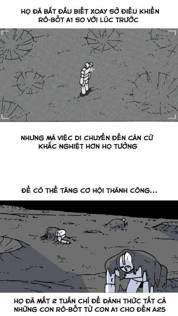 Mắc Kẹt Trên Mặt Trăng Chapter 16 - Trang 26