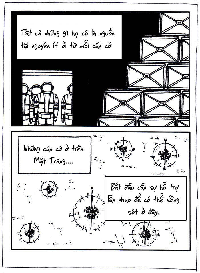 Mắc Kẹt Trên Mặt Trăng Chapter 9 - Trang 10