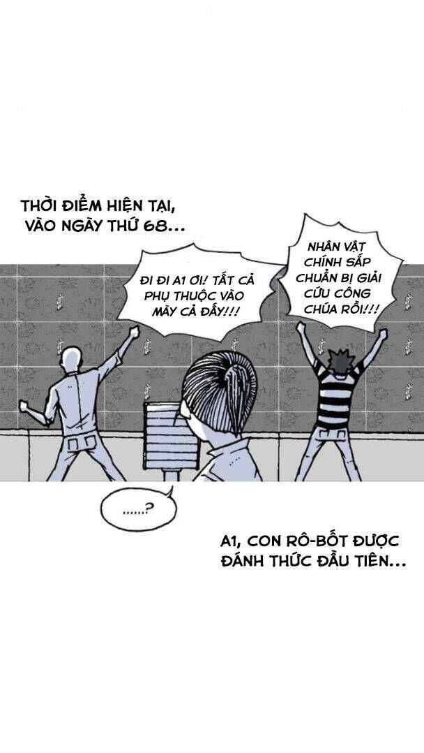 Mắc Kẹt Trên Mặt Trăng Chapter 16 - Trang 29