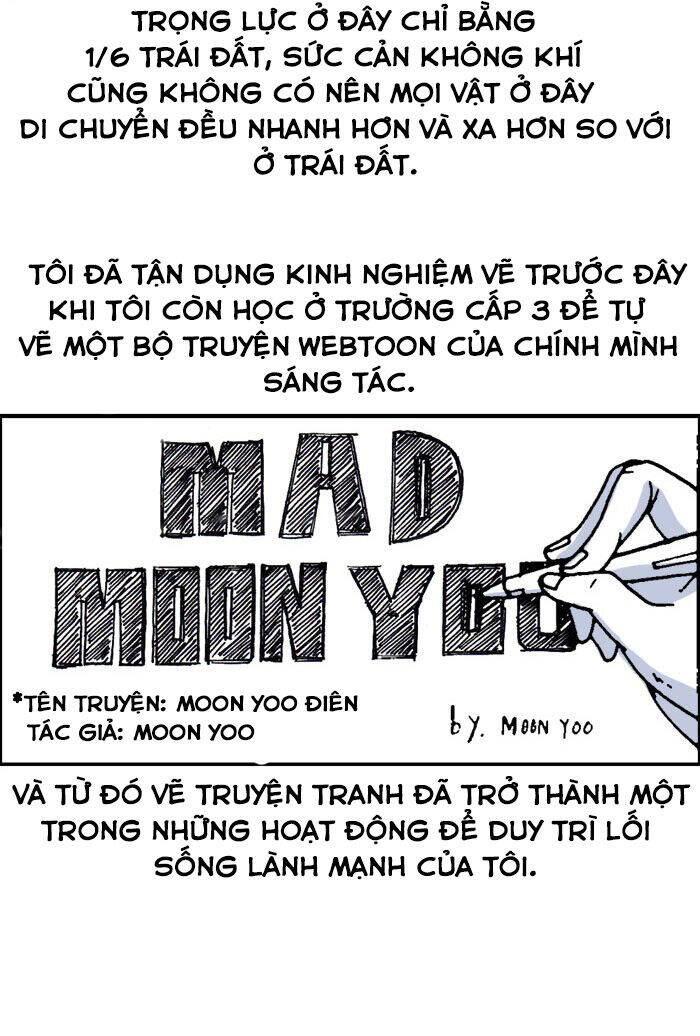 Mắc Kẹt Trên Mặt Trăng Chapter 3 - Trang 13