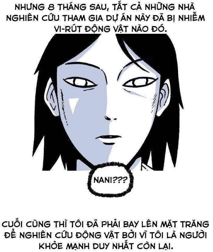 Mắc Kẹt Trên Mặt Trăng Chapter 2 - Trang 6