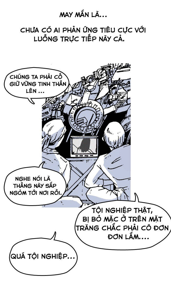 Mắc Kẹt Trên Mặt Trăng Chapter 5 - Trang 1