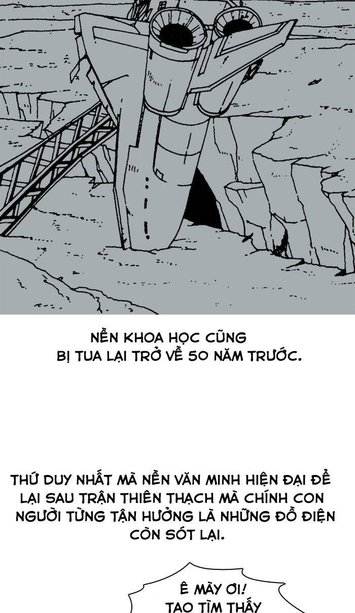 Mắc Kẹt Trên Mặt Trăng Chapter 4 - Trang 11