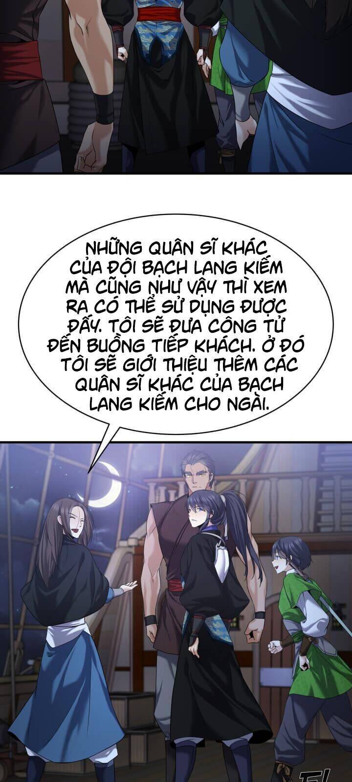 Lôi Thần Chuyển Sinh Chapter 4 - Trang 17