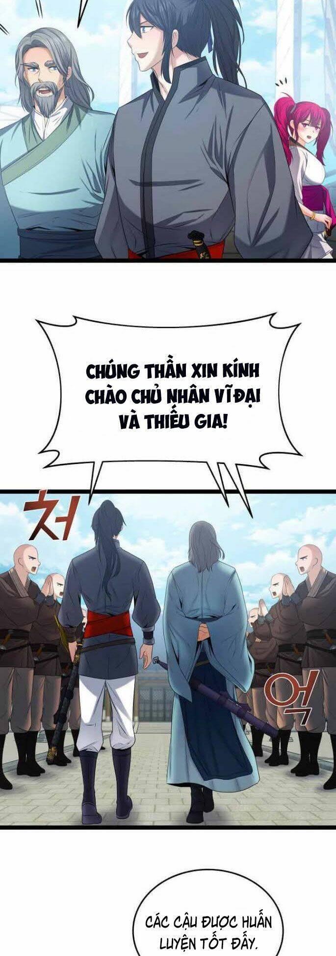 Lôi Thần Chuyển Sinh Chapter 31 - Trang 10