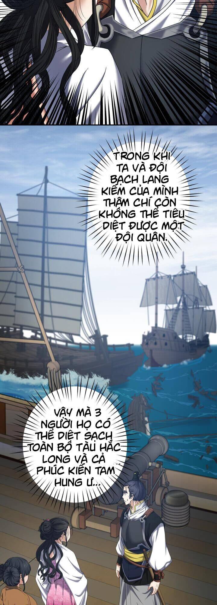 Lôi Thần Chuyển Sinh Chapter 8 - Trang 58