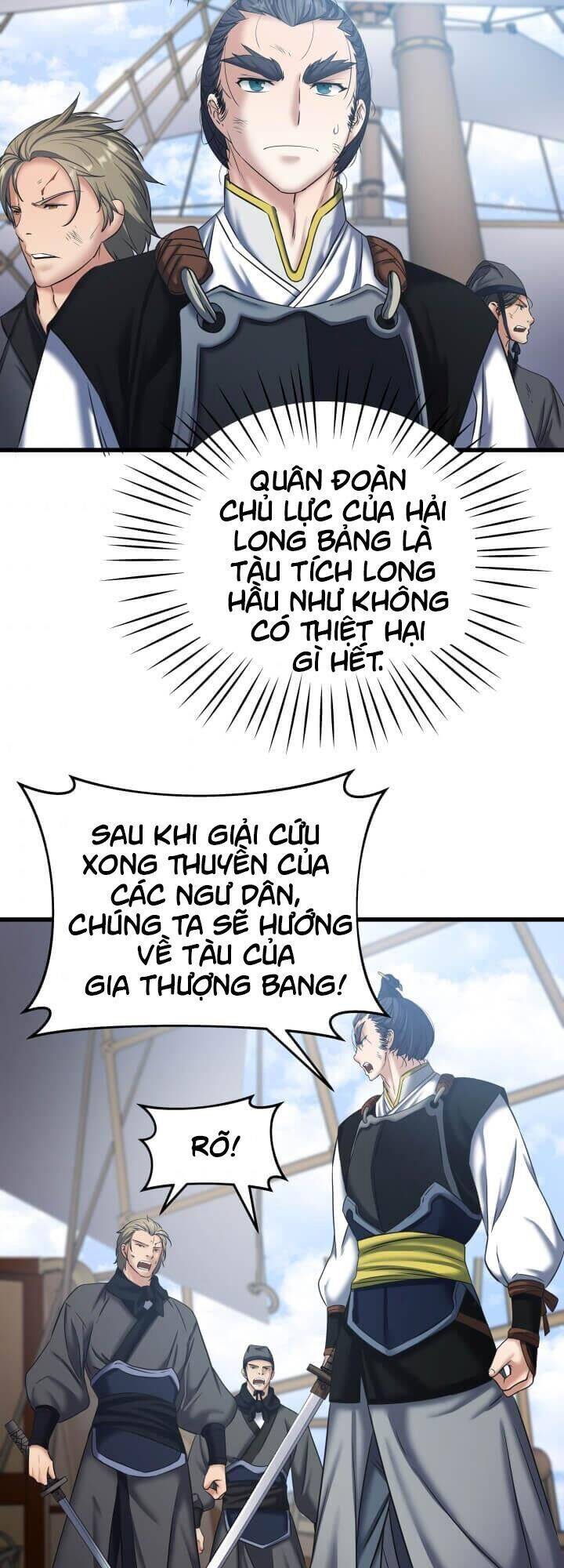 Lôi Thần Chuyển Sinh Chapter 8 - Trang 39