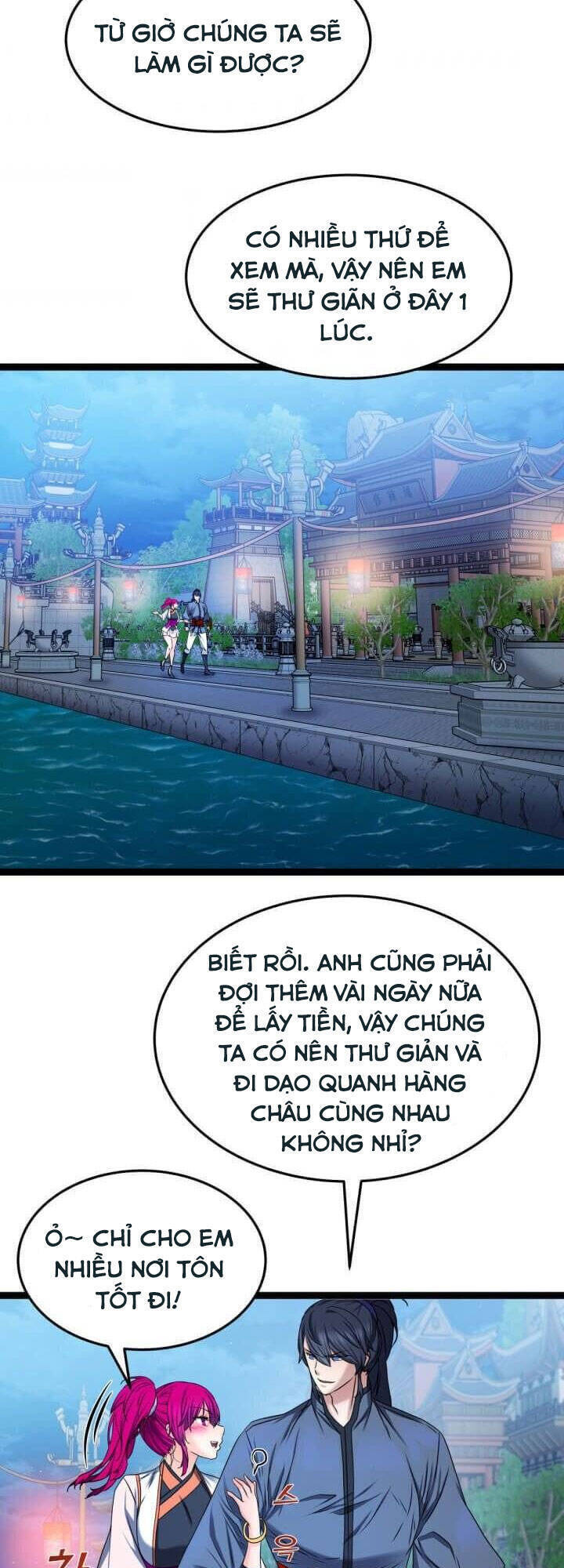 Lôi Thần Chuyển Sinh Chapter 28 - Trang 34