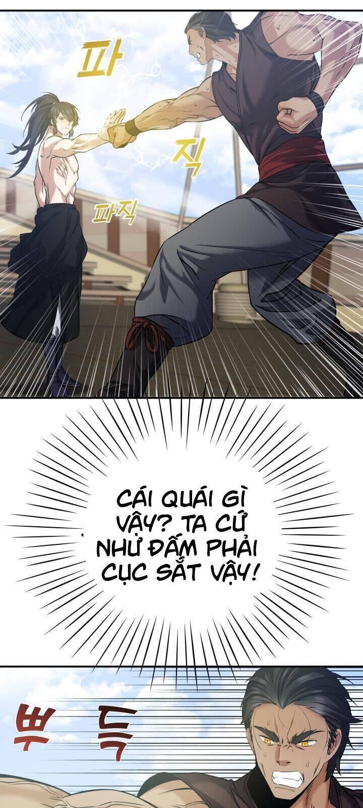 Lôi Thần Chuyển Sinh Chapter 5 - Trang 3