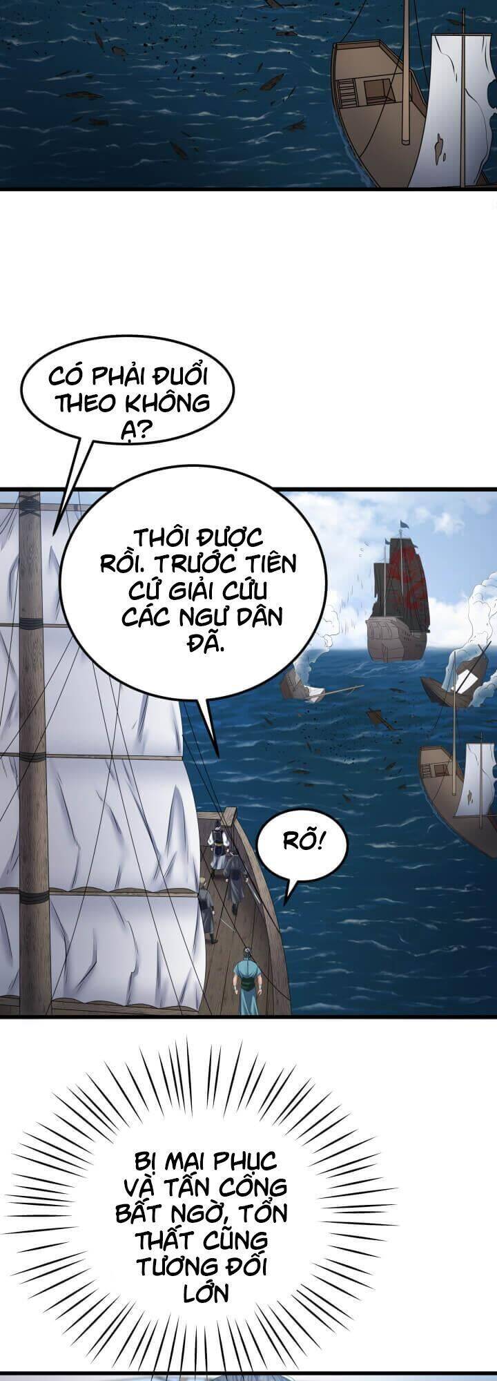 Lôi Thần Chuyển Sinh Chapter 8 - Trang 38