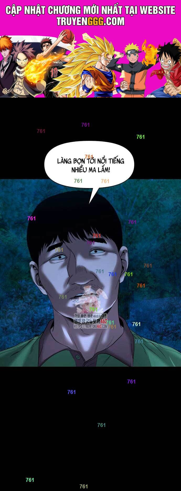 Ngôi Làng Ma Quái Chapter 33 - Trang 0