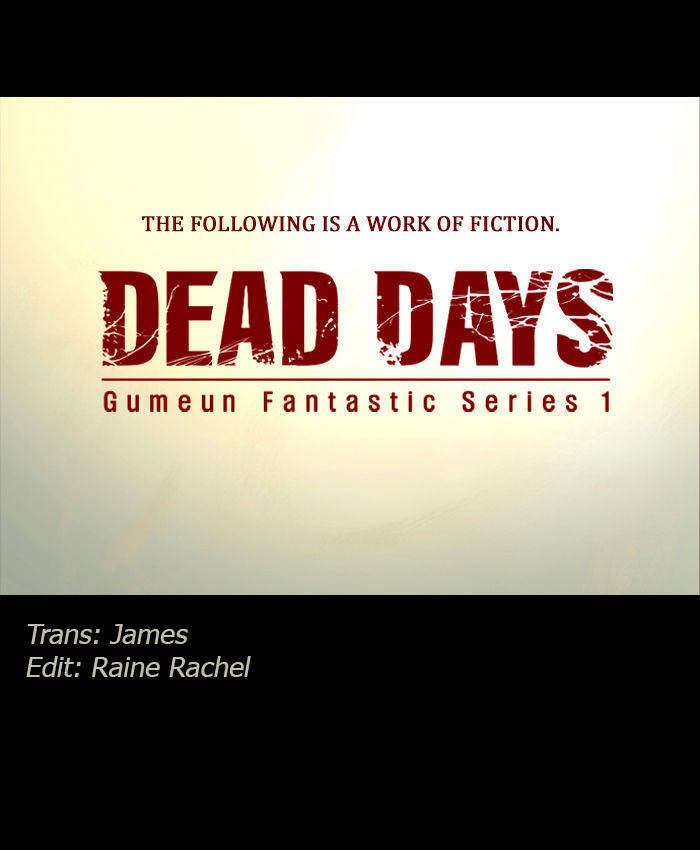 Dead Days Chapter 43 - Trang 0