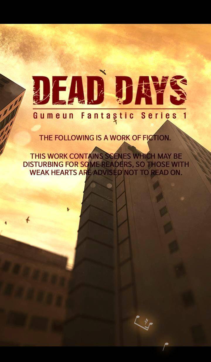 Dead Days Chapter 33 - Trang 0