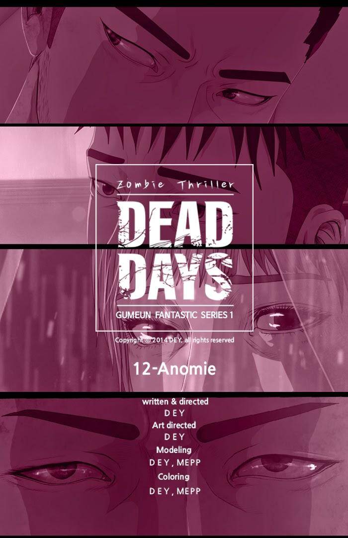 Dead Days Chapter 12 - Trang 63