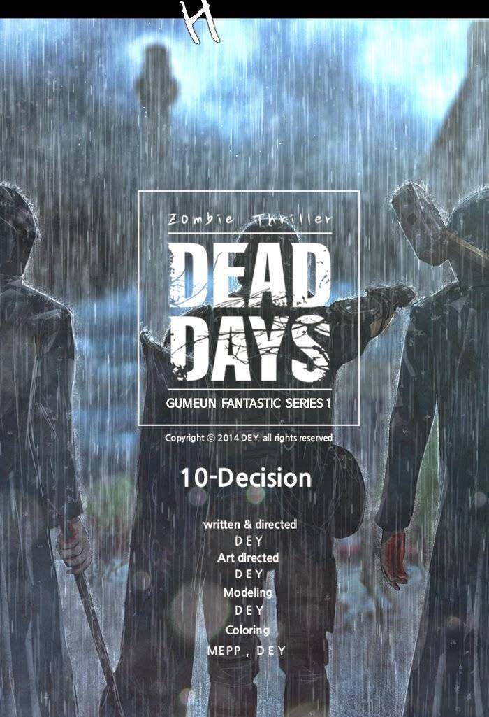 Dead Days Chapter 10 - Trang 95