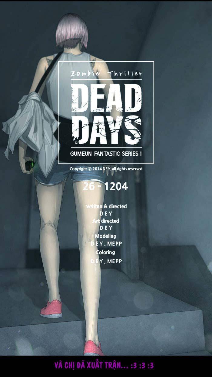 Dead Days Chapter 26 - Trang 67