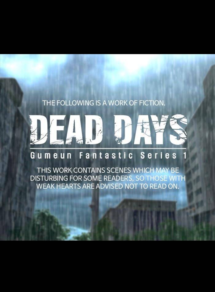 Dead Days Chapter 11 - Trang 3