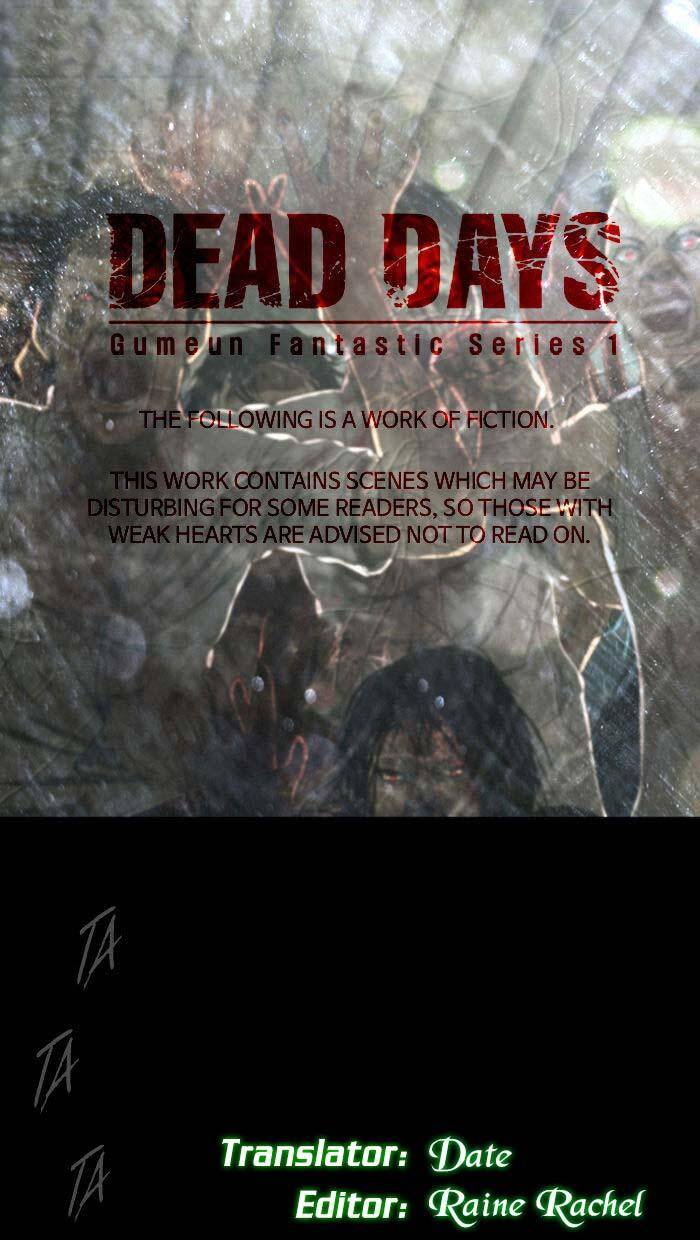 Dead Days Chapter 28 - Trang 0