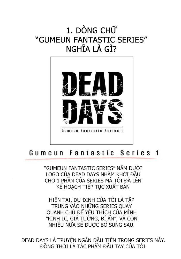 Dead Days Chapter 42 - Trang 4