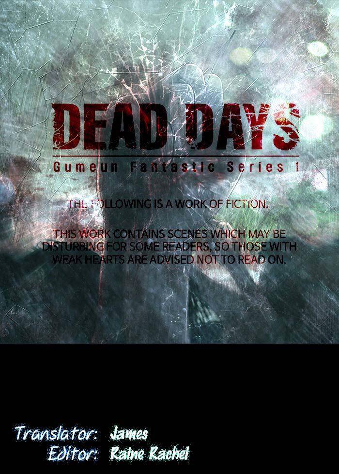 Dead Days Chapter 29 - Trang 0