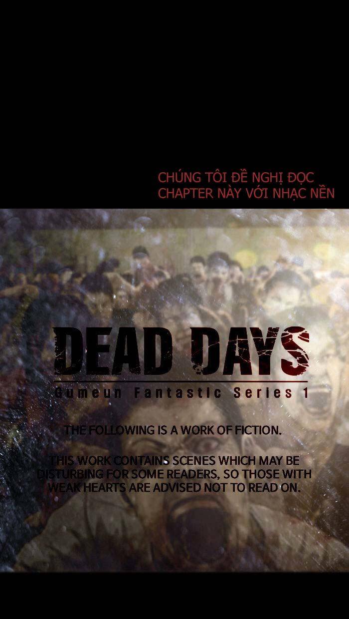 Dead Days Chapter 30 - Trang 0