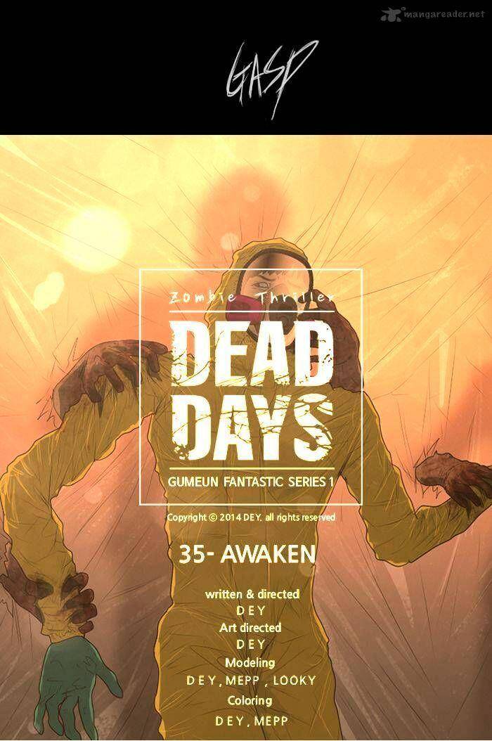 Dead Days Chapter 35 - Trang 77