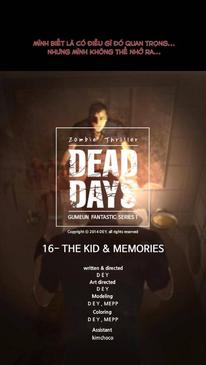 Dead Days Chapter 16 - Trang 62