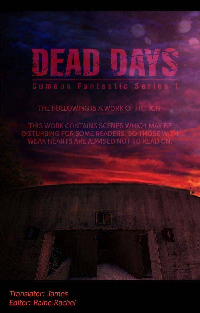 Dead Days Chapter 40 - Trang 0