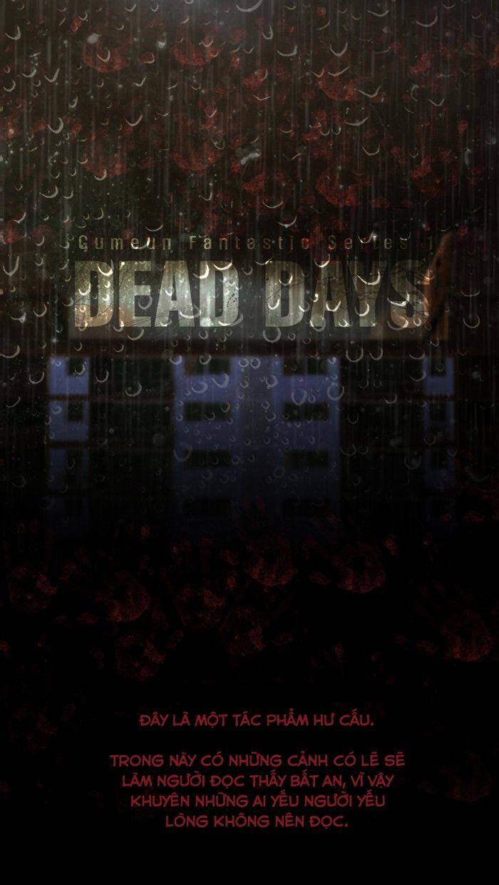 Dead Days Chapter 2 - Trang 1