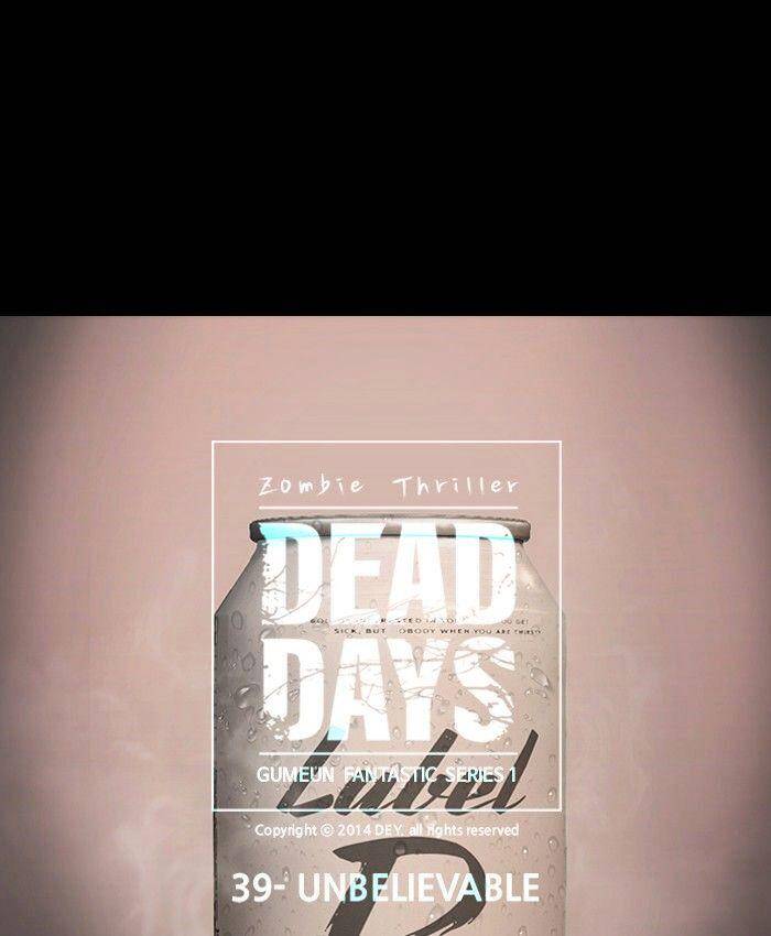 Dead Days Chapter 39 - Trang 83