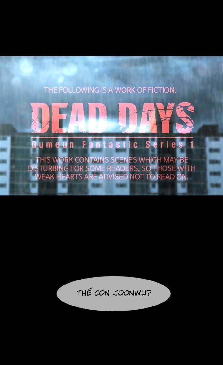 Dead Days Chapter 25 - Trang 0