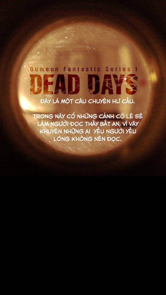 Dead Days Chapter 3 - Trang 1