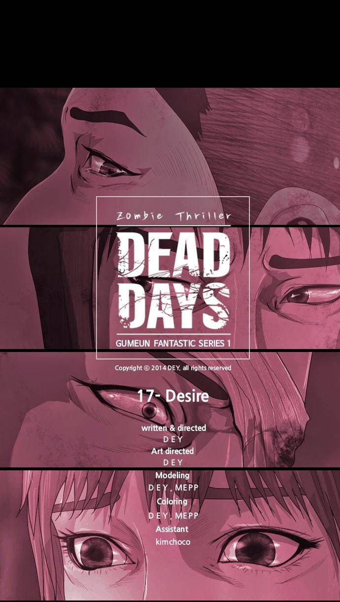 Dead Days Chapter 17 - Trang 62