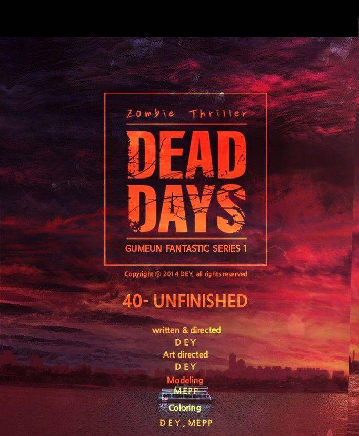 Dead Days Chapter 40 - Trang 69