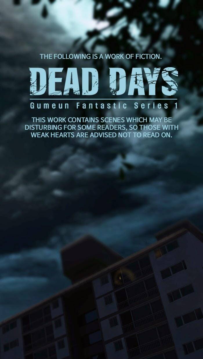 Dead Days Chapter 9.2 - Trang 1