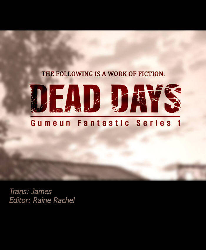 Dead Days Chapter 44 - Trang 0