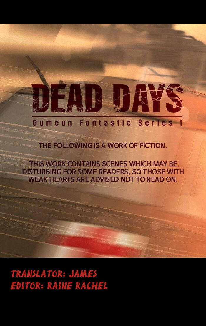 Dead Days Chapter 38 - Trang 0