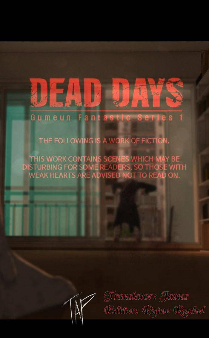 Dead Days Chapter 39 - Trang 0