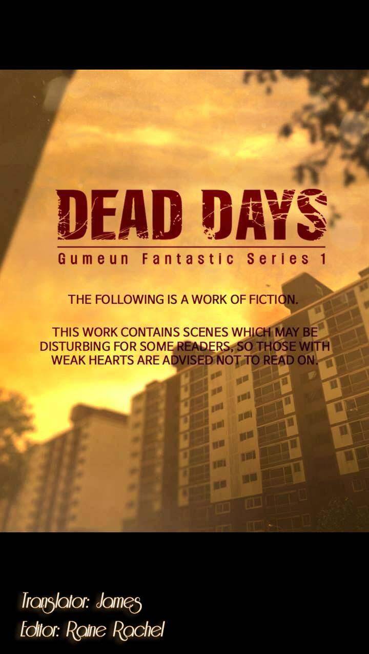 Dead Days Chapter 32 - Trang 0