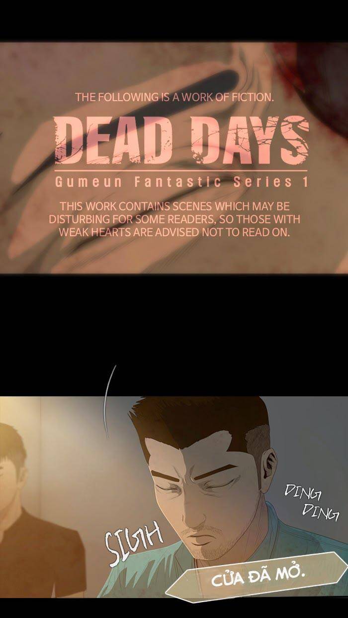 Dead Days Chapter 14 - Trang 1