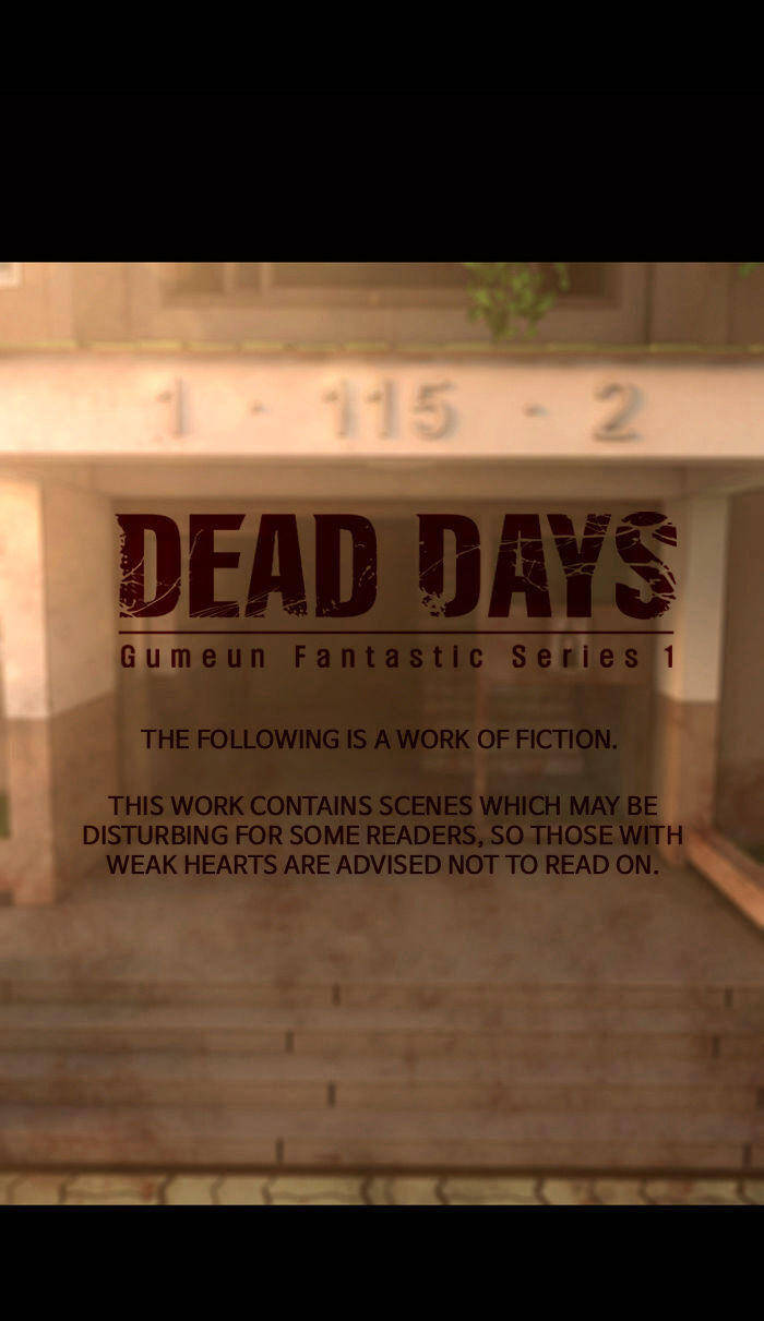 Dead Days Chapter 31 - Trang 0